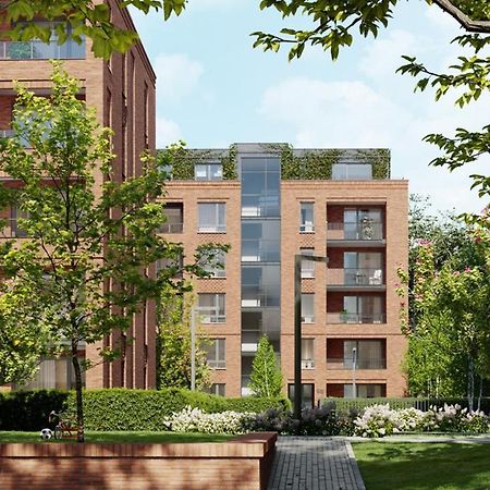 Green Estate Old Town Apartment, Private Parking, Balcony กดัญสก์ ภายนอก รูปภาพ
