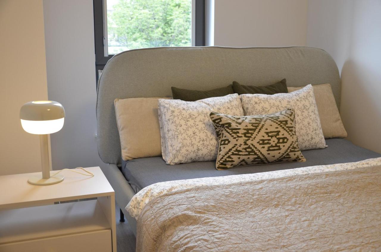 Green Estate Old Town Apartment, Private Parking, Balcony กดัญสก์ ภายนอก รูปภาพ