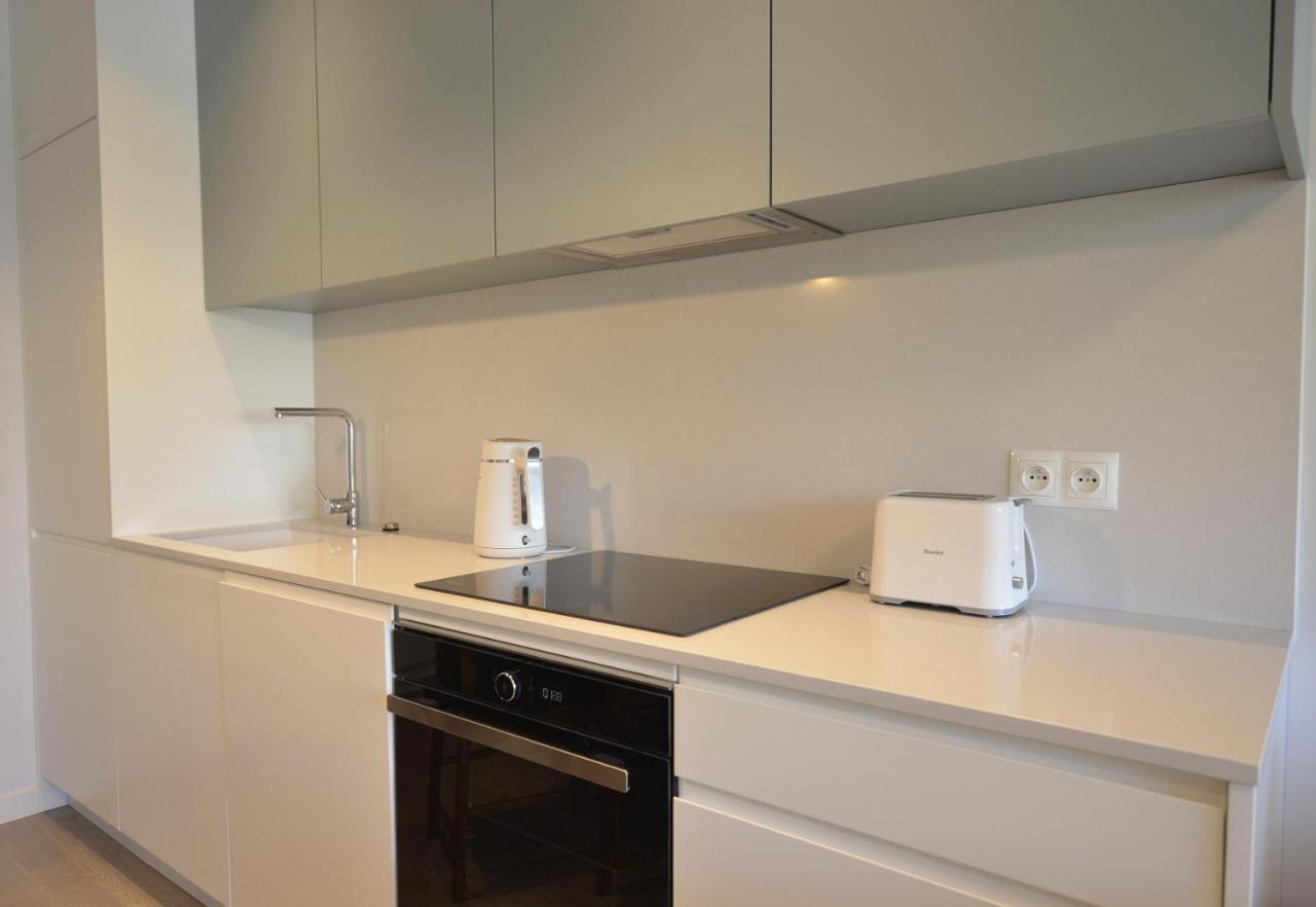 Green Estate Old Town Apartment, Private Parking, Balcony กดัญสก์ ภายนอก รูปภาพ