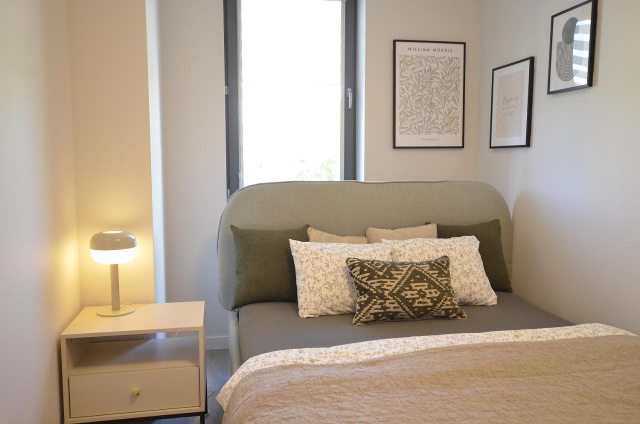 Green Estate Old Town Apartment, Private Parking, Balcony กดัญสก์ ภายนอก รูปภาพ