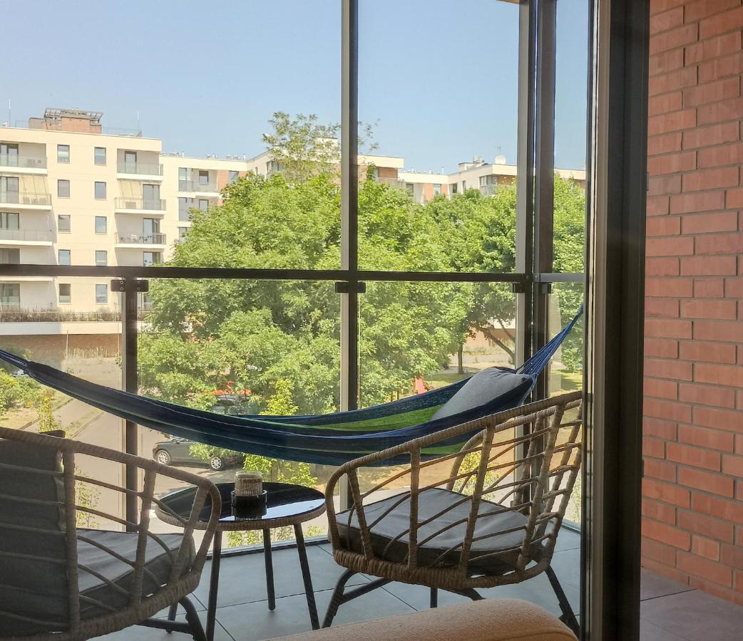 Green Estate Old Town Apartment, Private Parking, Balcony กดัญสก์ ภายนอก รูปภาพ